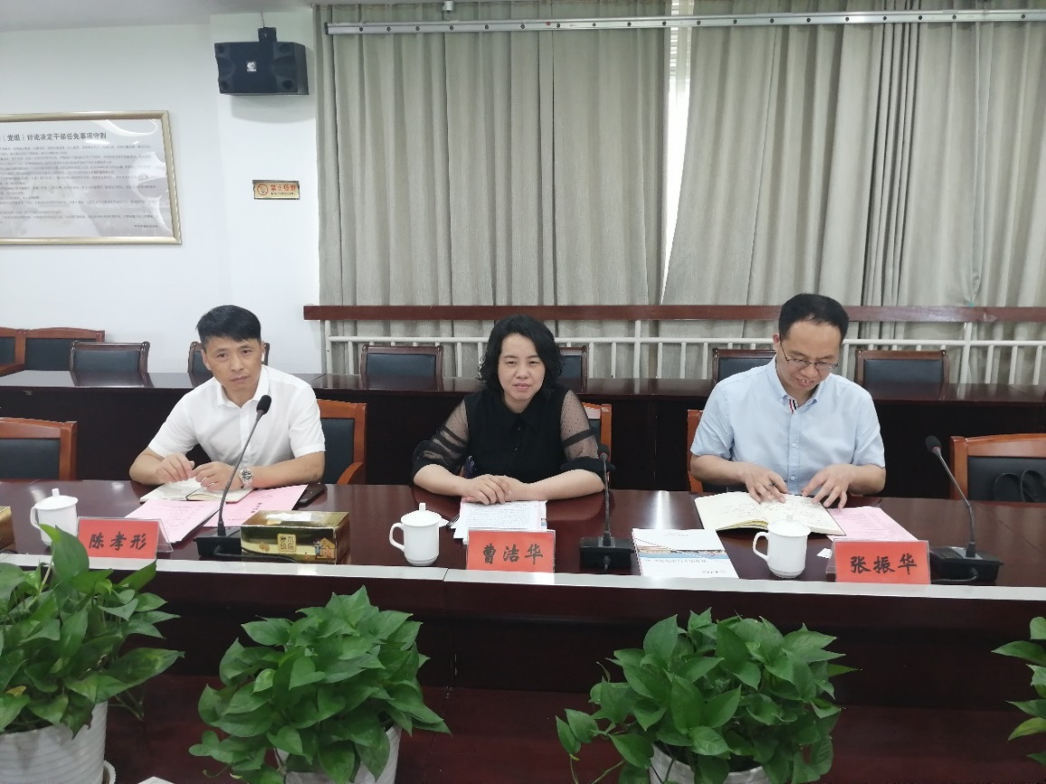 天台县赤城街道领导来校洽谈合作事宜