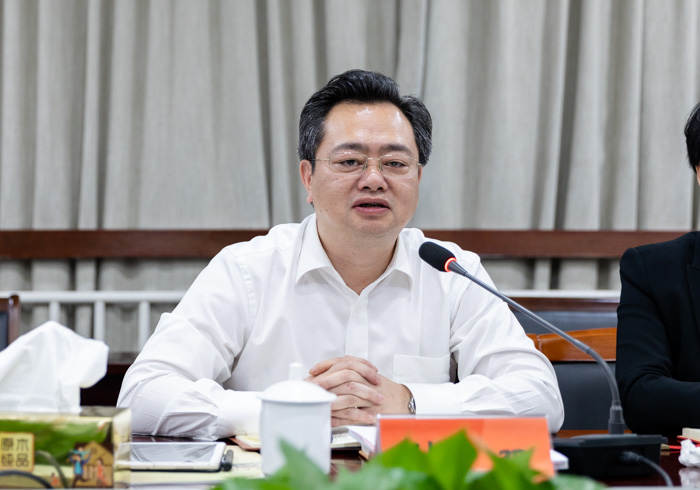 温岭市市长林强一行来校考察调研
