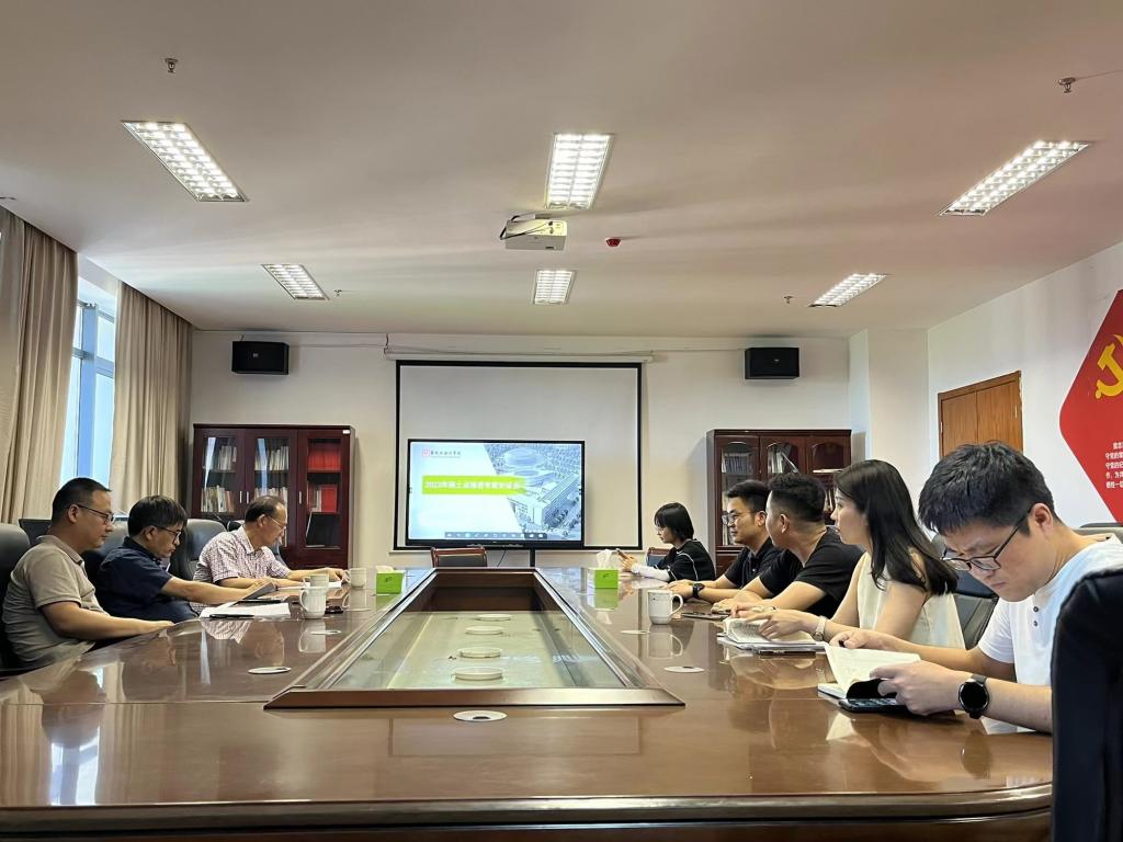 浙江大学孙守迁教授来校指导硕士点建设工作