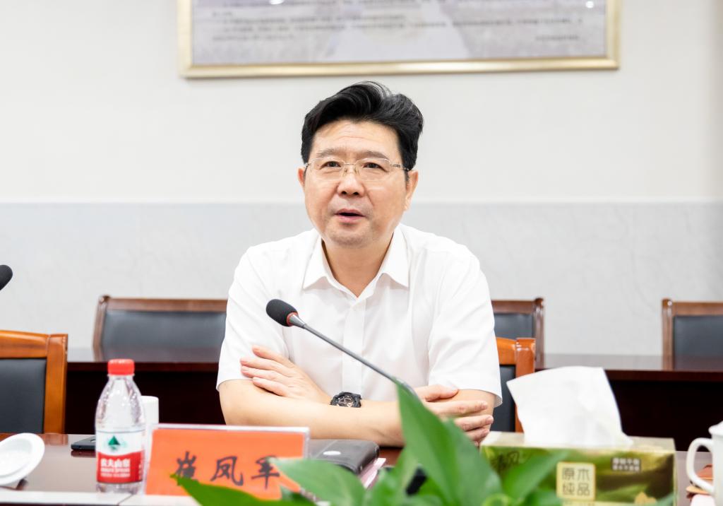 众安集团到校洽谈推进台州学院附属康养医院建设